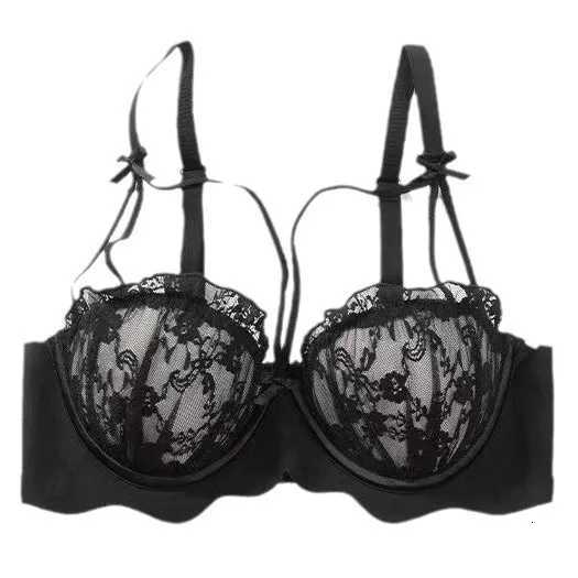 New Sweet and Cute Girl-free Undergarment Womens Comfortable Bra Cover Set Z260402