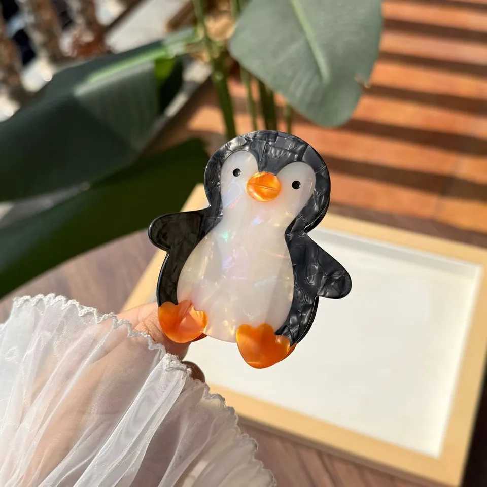 Small Animal Claw Hair Clips Unique and casual summer family style Acetate handmade High - quality Fashion - trendy H260402