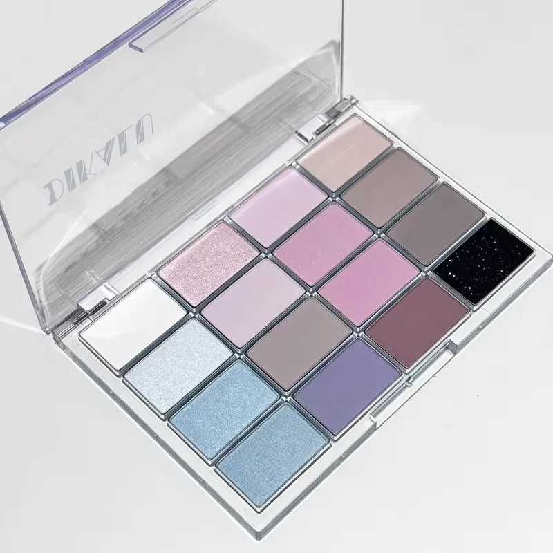 Pearlescent 9-color eyeshadow paletteMatte shimmer Velvet Eye Shadowwaterproof brown And nude shades Eye Eyeshadow Makeup H260402