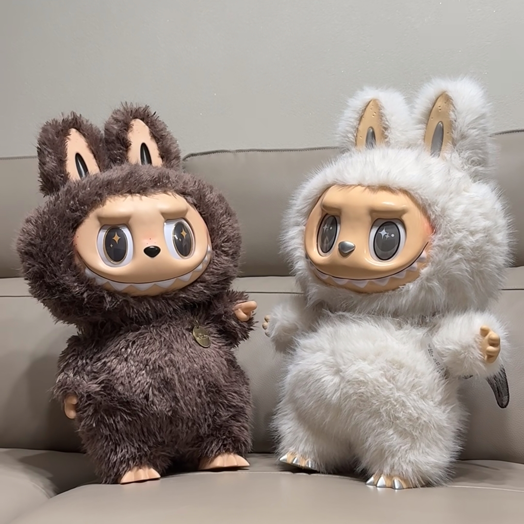 58cm LABUBU THE MONSTERS 10th Anniversary ZIMOMO 3.0 Vinyl Doll Creative and Cute Surprise Collection Holiday Surprise Gift