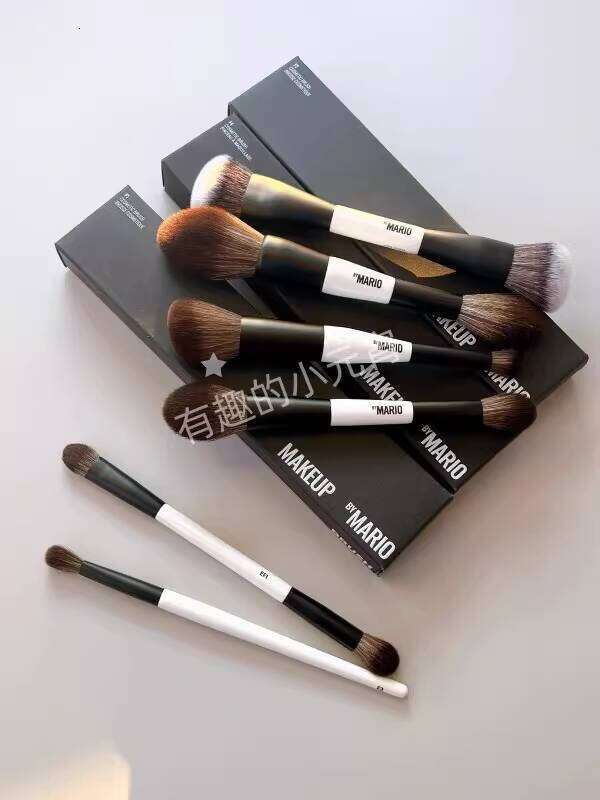Authentic American by Mario Makeup Blush Highlight Brush F4/F3/F2/F1 E3/Ef1