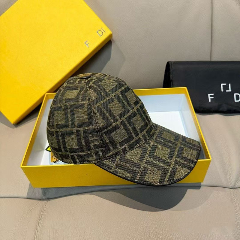 designer baseball cap luxury casquette Solid Color Letter sun hat unisex adjustable hat classic and stylish Comes with Original Box nice