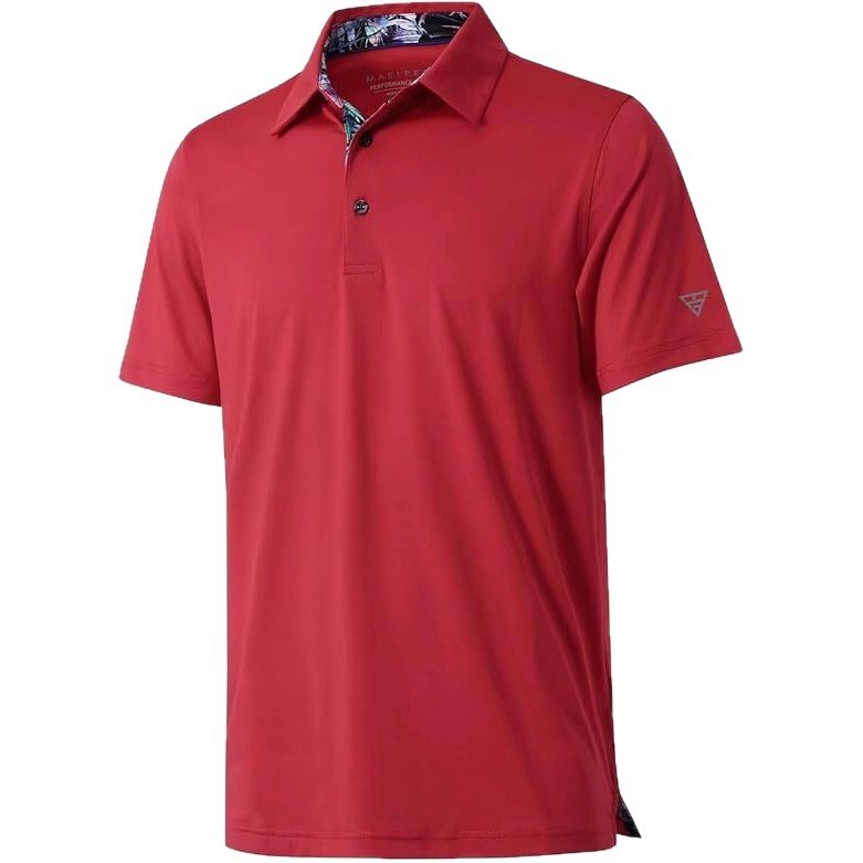 Designer Poloshirt Men Classic Men's Golf Polo Shirt Quick Dry Solid Color Summer Business Casual Designer Style Short Sleeve Mens Top Men Clothi