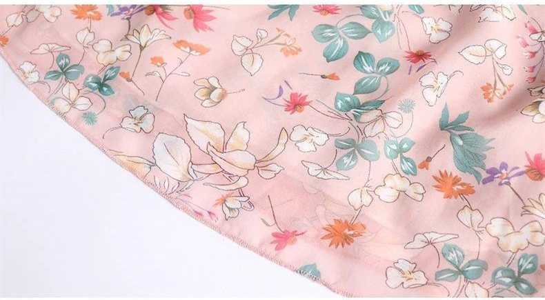 3-9T summer children kids girls fashion cute short sleeve chiffon dress H260402