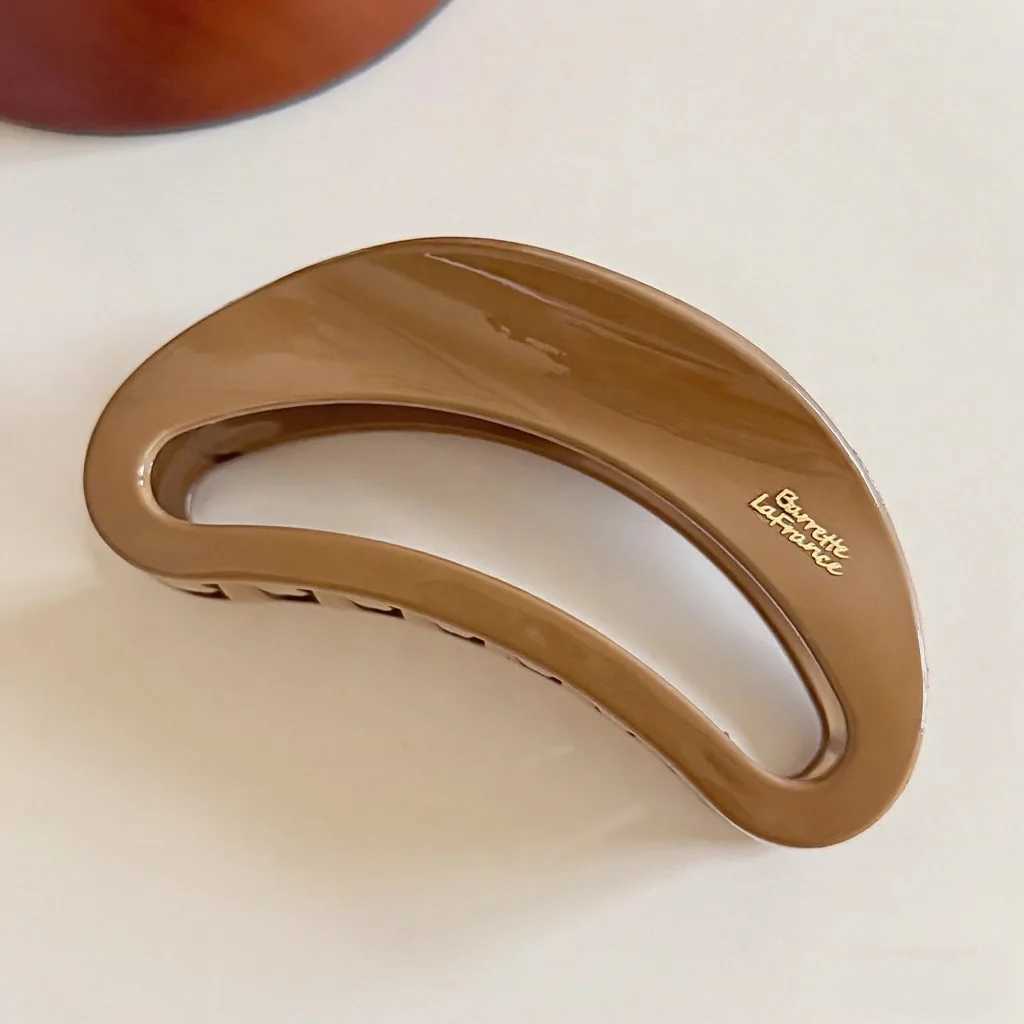 New Semi-circular Thickened Drop-resistant High-quality Claw Clip Retro Versatile Hair Clip Suitable for All Hair Volumes H260402