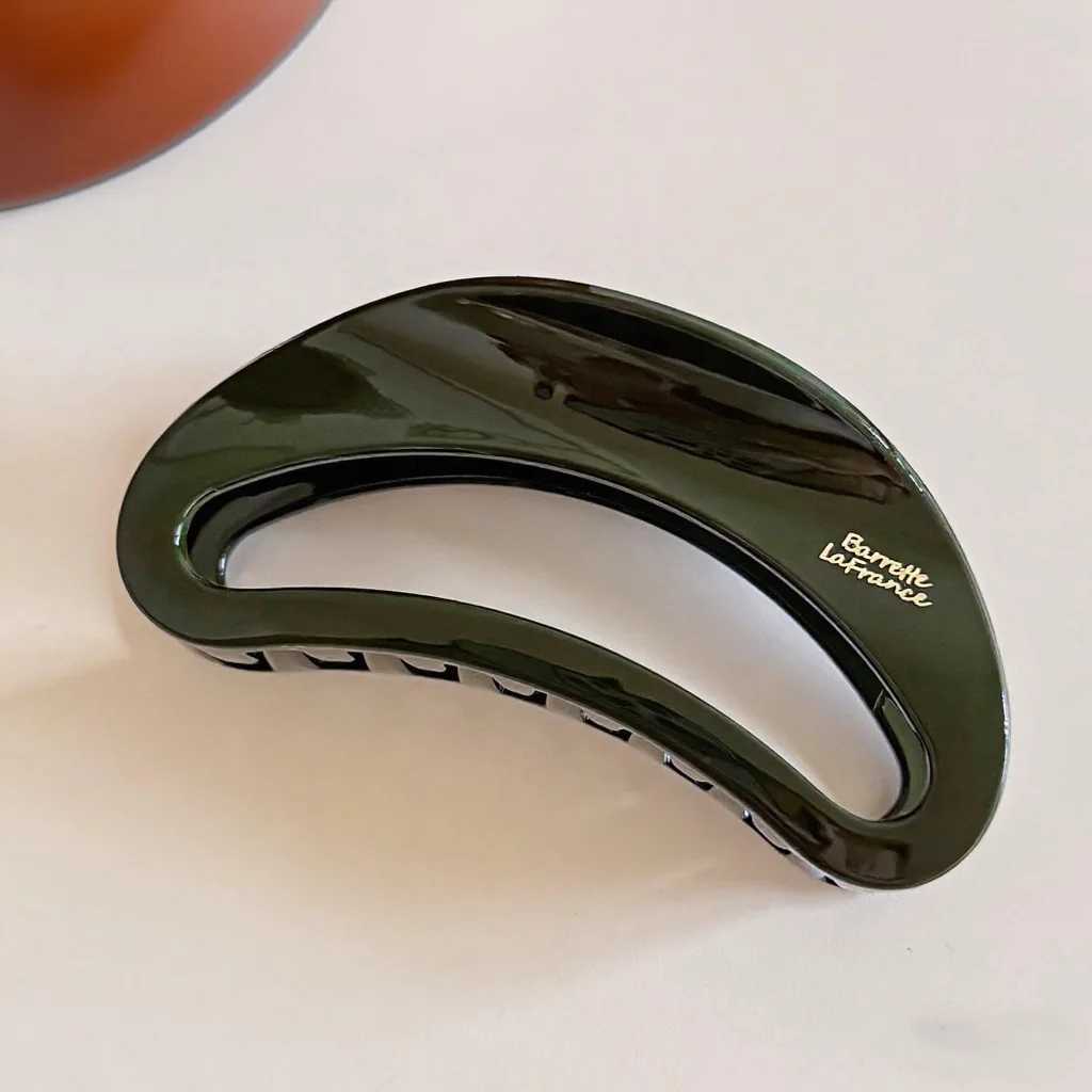 New Semi-circular Thickened Drop-resistant High-quality Claw Clip Retro Versatile Hair Clip Suitable for All Hair Volumes H260402