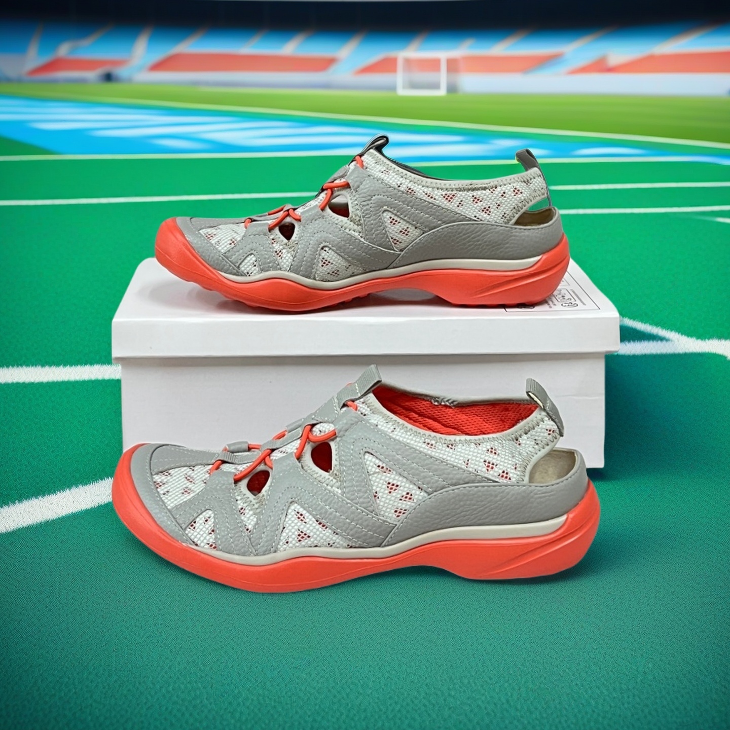 Casual Shoes Okimoz Fashion Gifts Aqua Treads Designed For Men/Women Featuring Dynamic Colors And All-Terrain Flexibility Running Sneaker - view 5