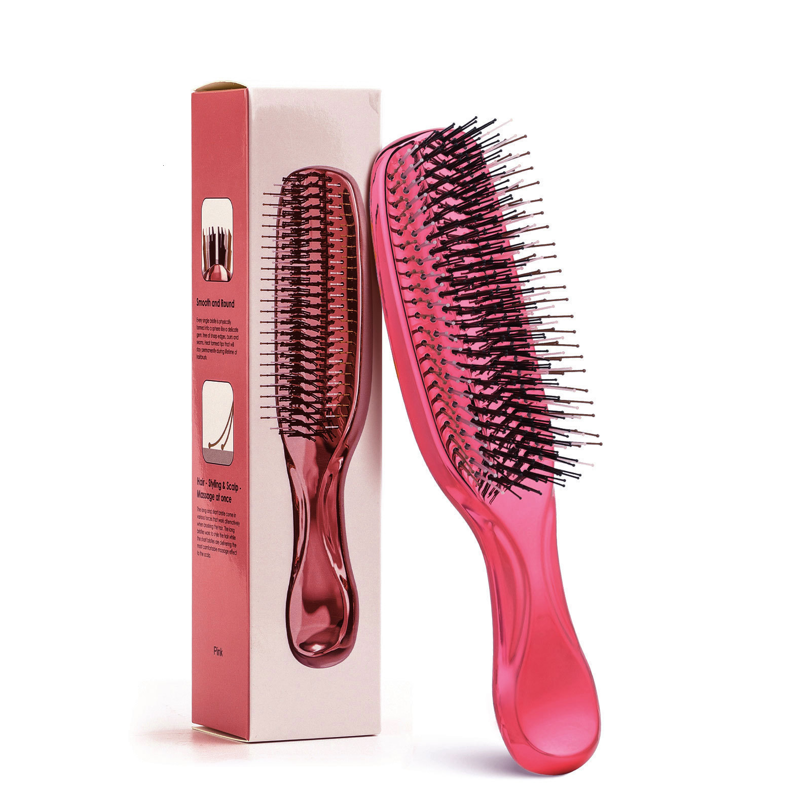 Premium Hair Brush Head Massager Scalp Brush Hair Massager Shampoo Brush Detangling Hair Cleaning Comb 240711