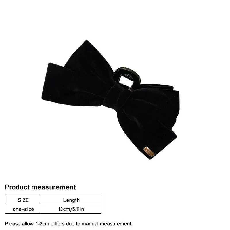 Large Bow Hair Claw Nonslip Hair Jaw Strong Hold Clamps Fashion Hair Accessories for Women and Girls H260402