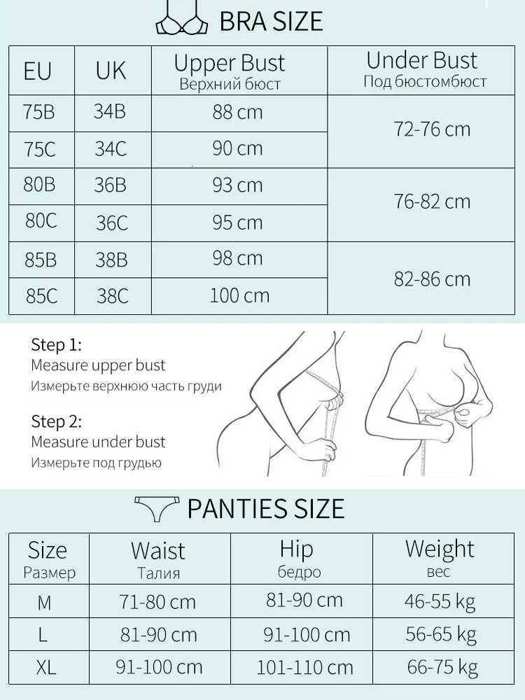 Rhinestone Women Bra Set Bralette Girls Underwear Brassiere Fashion Thong Gather Bras Lingerie Panty Sets Z260402