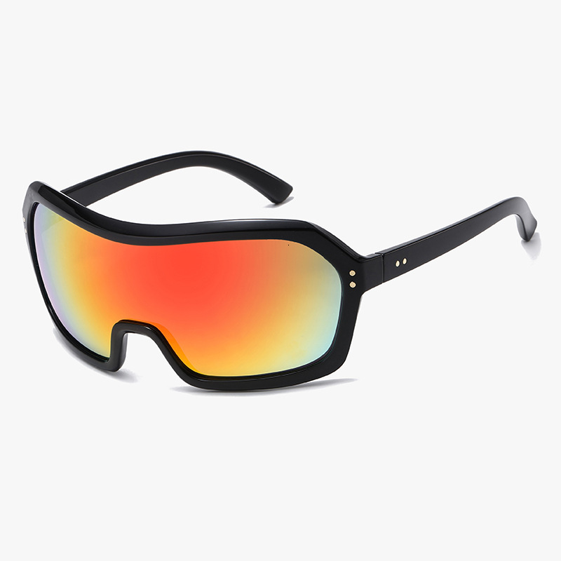 Designer Sunglasses - Luxury - New Model - Integrated Large Frame - Uv-protective Sunglasses - Outdoor Cycling - Windproof Sunglasses - Fashionable Ri