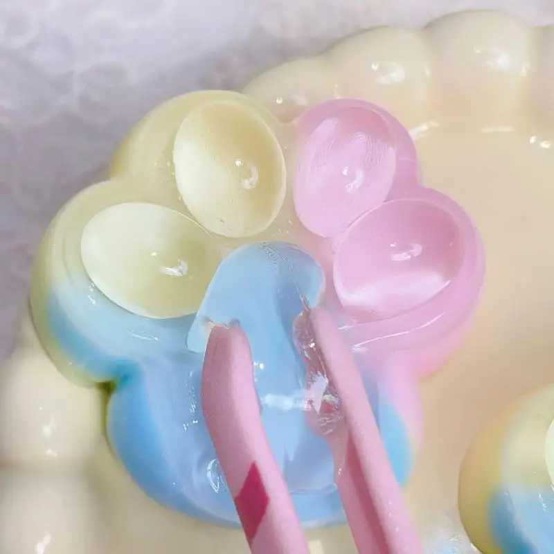 Pinch Cat Paw Cute Soft Squeeze Pinch Cat Paw Multi-Functional Sensory Cartoon Fidget Goodie Bag Stuffers For Childrens Day H260402