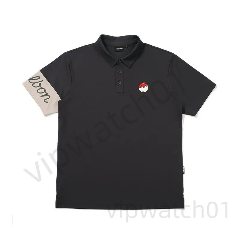 Malbons Shirt Designer Mens Polo Shirts Summer Embroidered Polo Men Clothe High Quality Malbone Short Sleeve Breathable Quick Drying 86A 98a