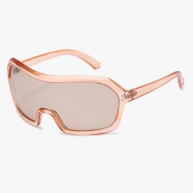 Designer Sunglasses - Luxury - New Model - Integrated Large Frame - Uv-protective Sunglasses - Outdoor Cycling - Windproof Sunglasses - Fashionable Ri