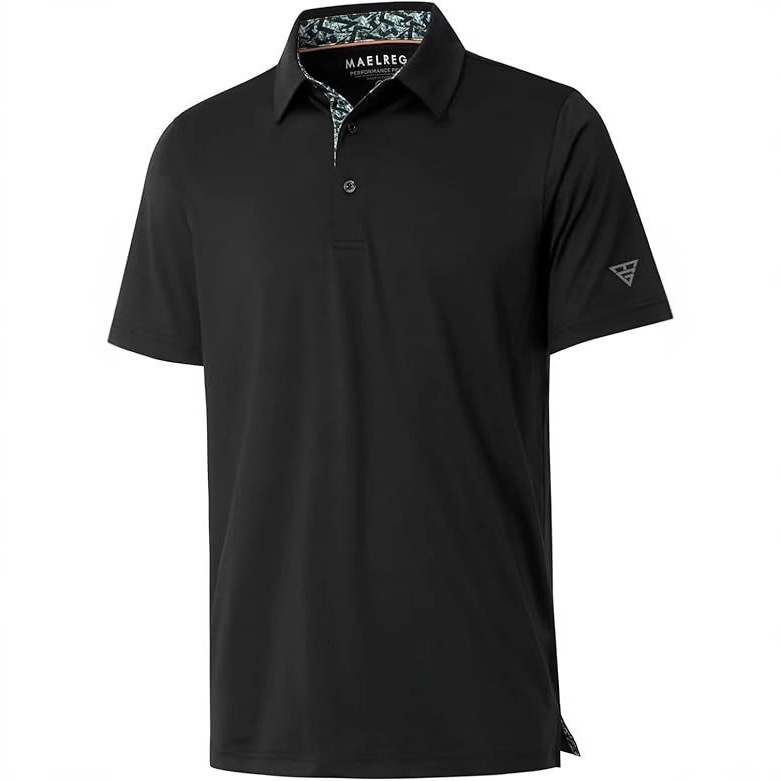 Designer Poloshirt Men Classic Men's Golf Polo Shirt Quick Dry Solid Color Summer Business Casual Designer Style Short Sleeve Mens Top Men Clothi