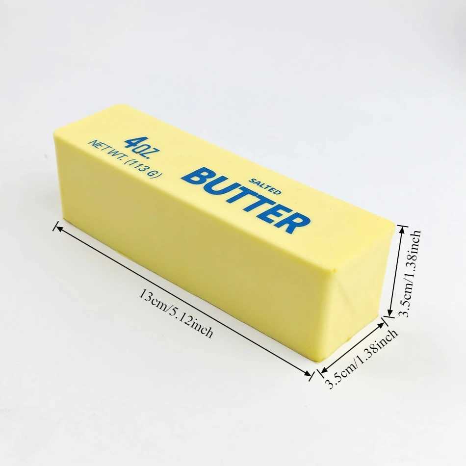 Butter Stick Squishy Toy Slow Rising Squeeze Toy Butter Bar Brick Squishy Fidget Toy Anti Stress Release Hand Relax Toy Gift H260402