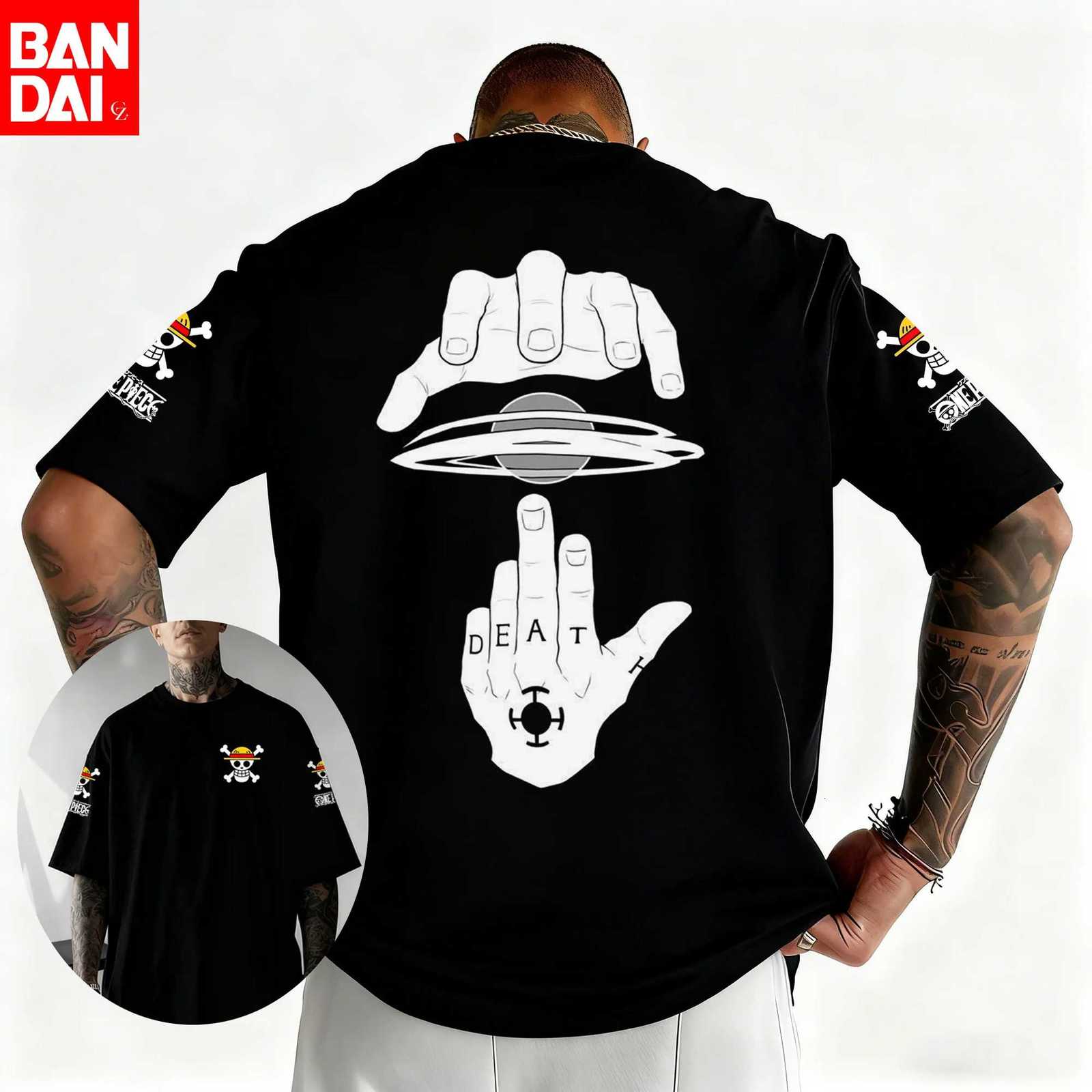 One Piece Anime Luffy T Shirt Cotton Cartoon Short Sleeve Graphic Tee Summer Casual Top Men Women New Fashion Y2k Mens Clothing C260402