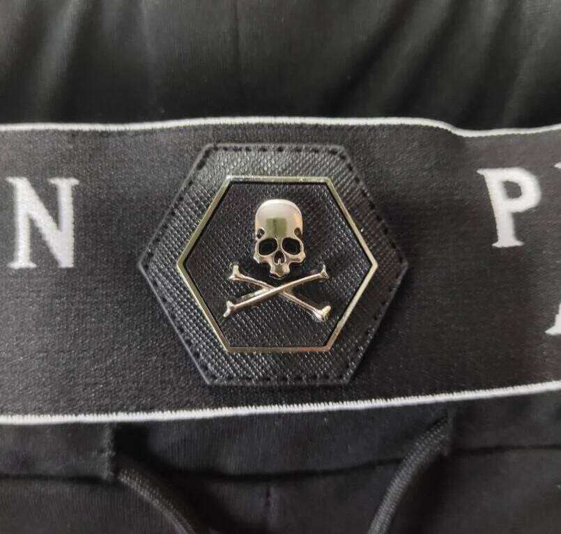 2025 Designer Rhinestone Summer Luxurious Plein Ali Hip Hop Male Brand Casual Short Pant Men's Shorts Men's Bottoms Men's Casual Wear