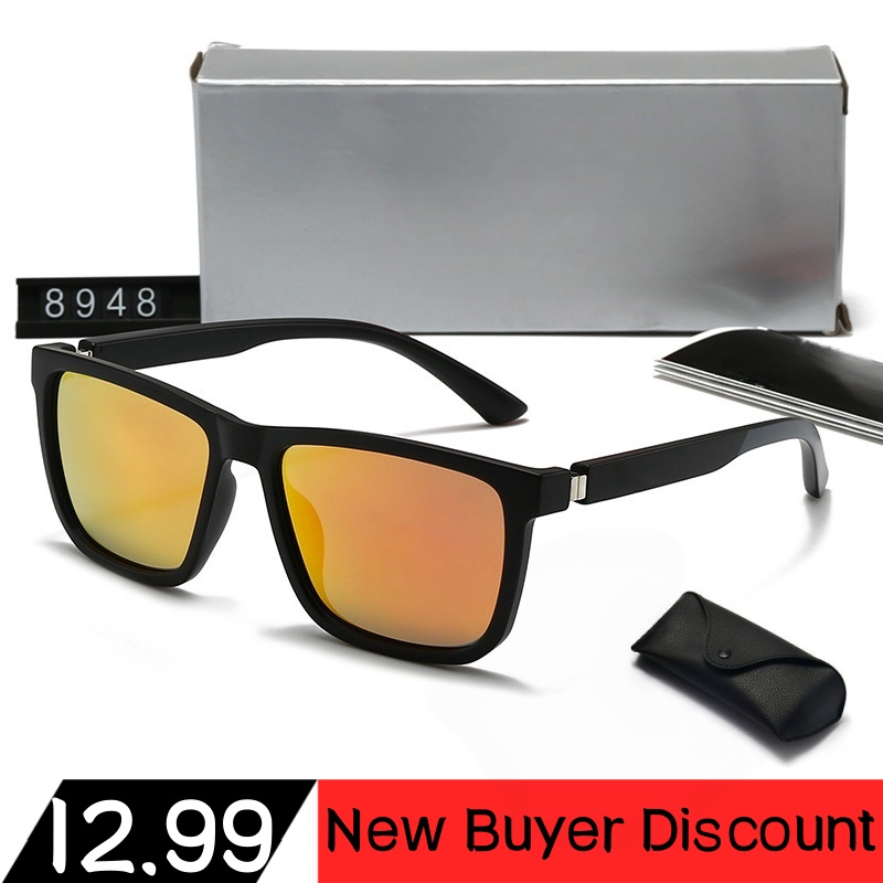 Sunglasses Polarized Classic Sunglasses Women UV400 Meta Men Designer Eyeglasses Metal Frame With Box mjkik