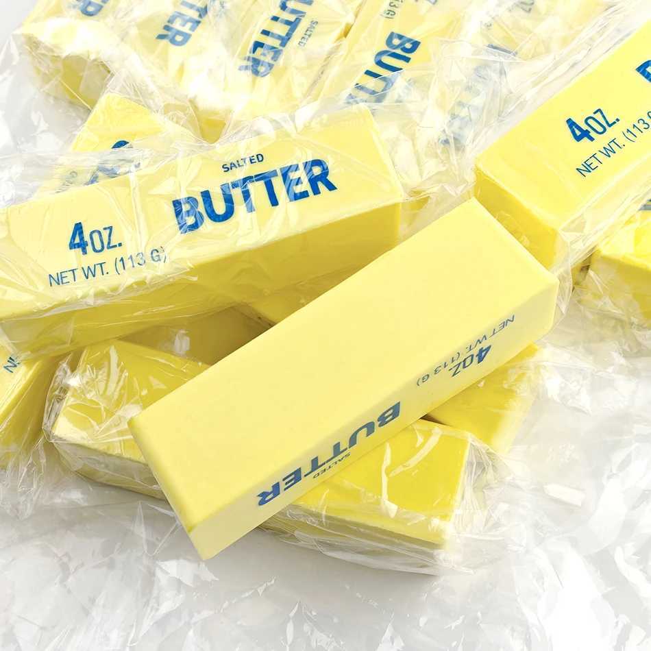 Butter Stick Squishy Toy Slow Rising Squeeze Toy Butter Bar Brick Squishy Fidget Toy Anti Stress Release Hand Relax Toy Gift H260402