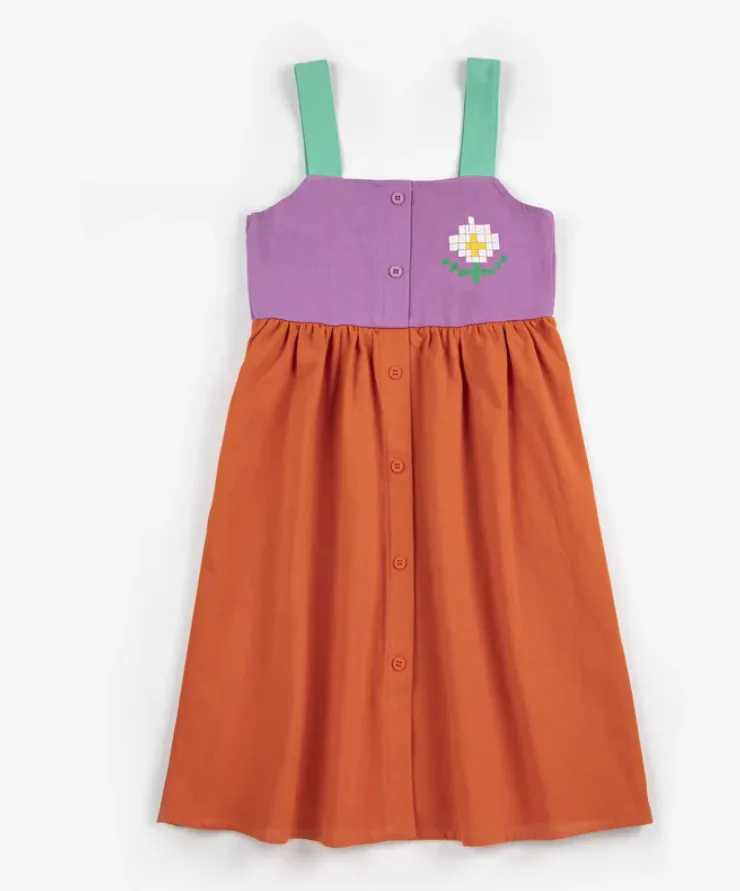 Childrens Dress 2026 Summer New Cute Printing Kids Girls Princess Dress Toddler Girl Clothes H260402