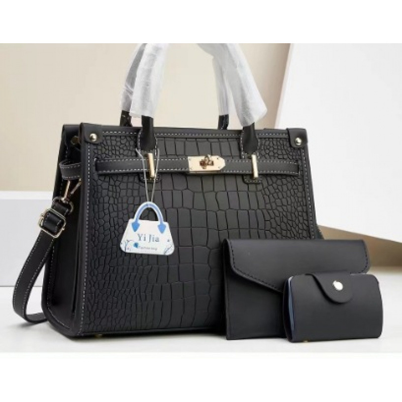 Free shipping Designer bag Women's Versatile Large Capacity Tote Bag with Shoulder Strap - Classic Plaid Design Gentle Trendy white plain