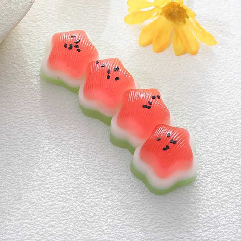 Cute Watermelon Cat Claw Squishy Toy Stress Relief Toy Mochi Taba Squishy Food Toy New Hot Antistress Fidget Toy Pinching Toy H260402