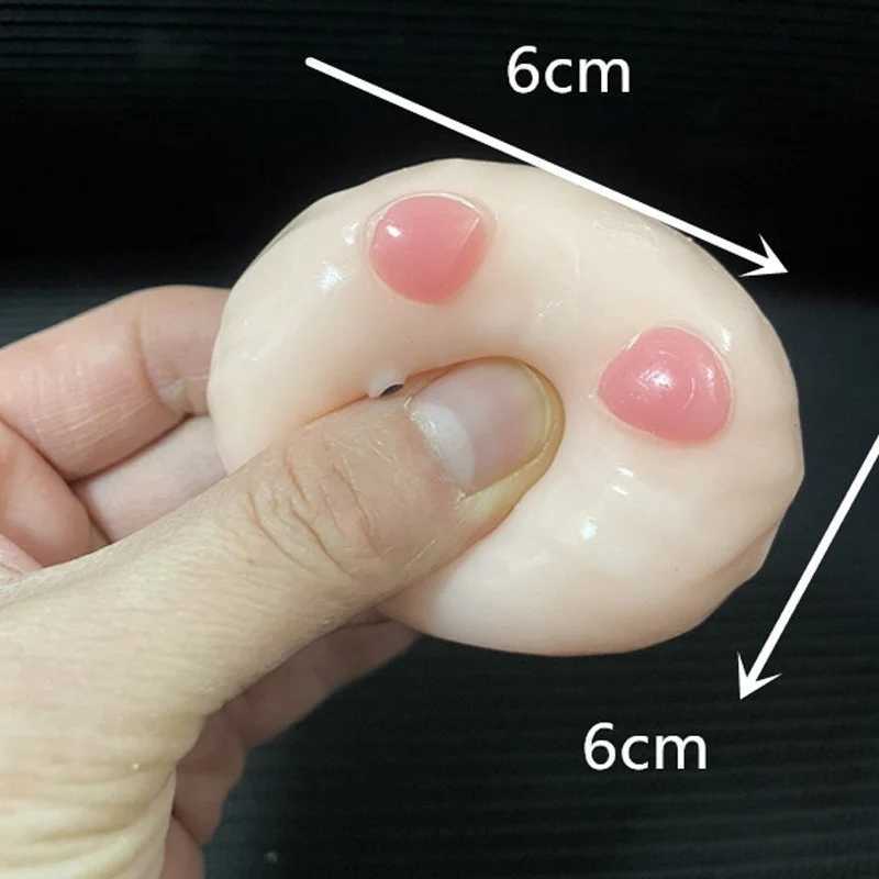 Cute Pink Pig Squishy Sensory Toy Stress Relief Fidget for Autism And Anxiety Sticky Slow Rising Squeeze Toy for Adults Children H260402