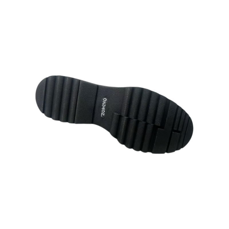 Fashion Gifts Timeless Elegance Premium Black Leather Male Loafers With Distinctive Gold Fastenings Okimoz - view 9