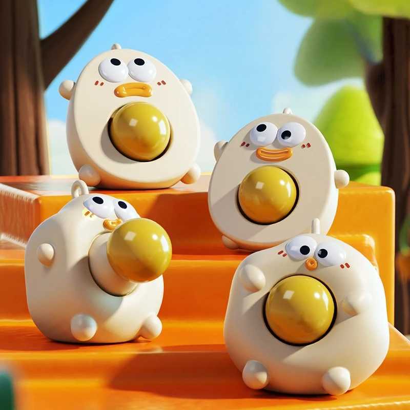1PC Random Squeeze Egg Bubble Blowing Stress Relief Decompression Sensory Toys For Adult Kids Office Travel Pinch Squeeze Toy H260402