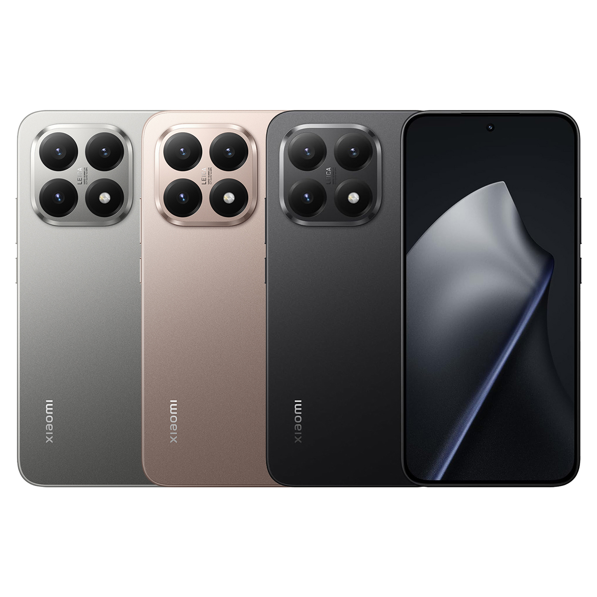 XIAOMI 15T Smartphone 12 + 256 GB, 6.83 Inch 120 Hz Eye-Friendly Display, MediaTek Dimensity 8400-Ultra, 50MP Leica Summilux Lens, 5500 mAh