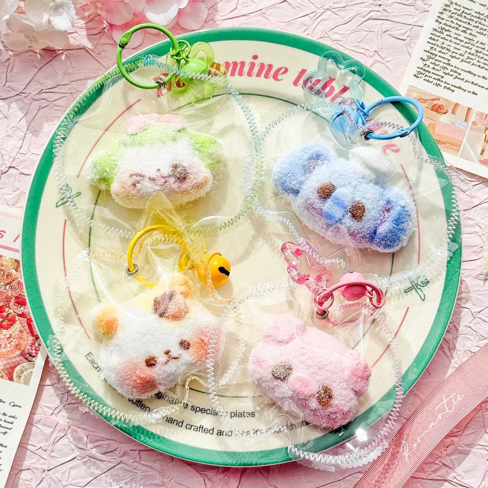 Food-Grade Silicone Vintage Animal Head Squeeze Toy Edge-Stitching Slow Recovery Creamy Texture Hand Relaxation Stress Relief H260402