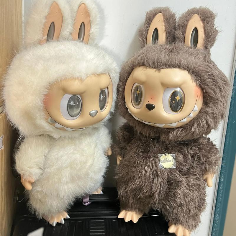 58cm LABUBU THE MONSTERS 10th Anniversary ZIMOMO 3.0 Vinyl Doll Creative and Cute Surprise Collection Holiday Surprise Gift