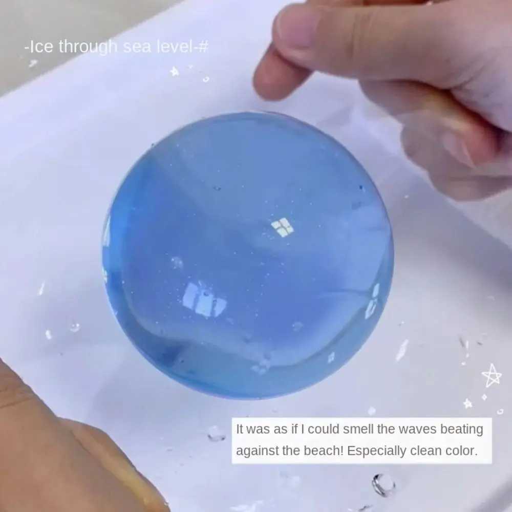 Squeezing Acne TPR Crystal Ball Transparent Simulation Water Ball Pinching Toy Solid Creative Bubble Octopus Pinching Toy H260402