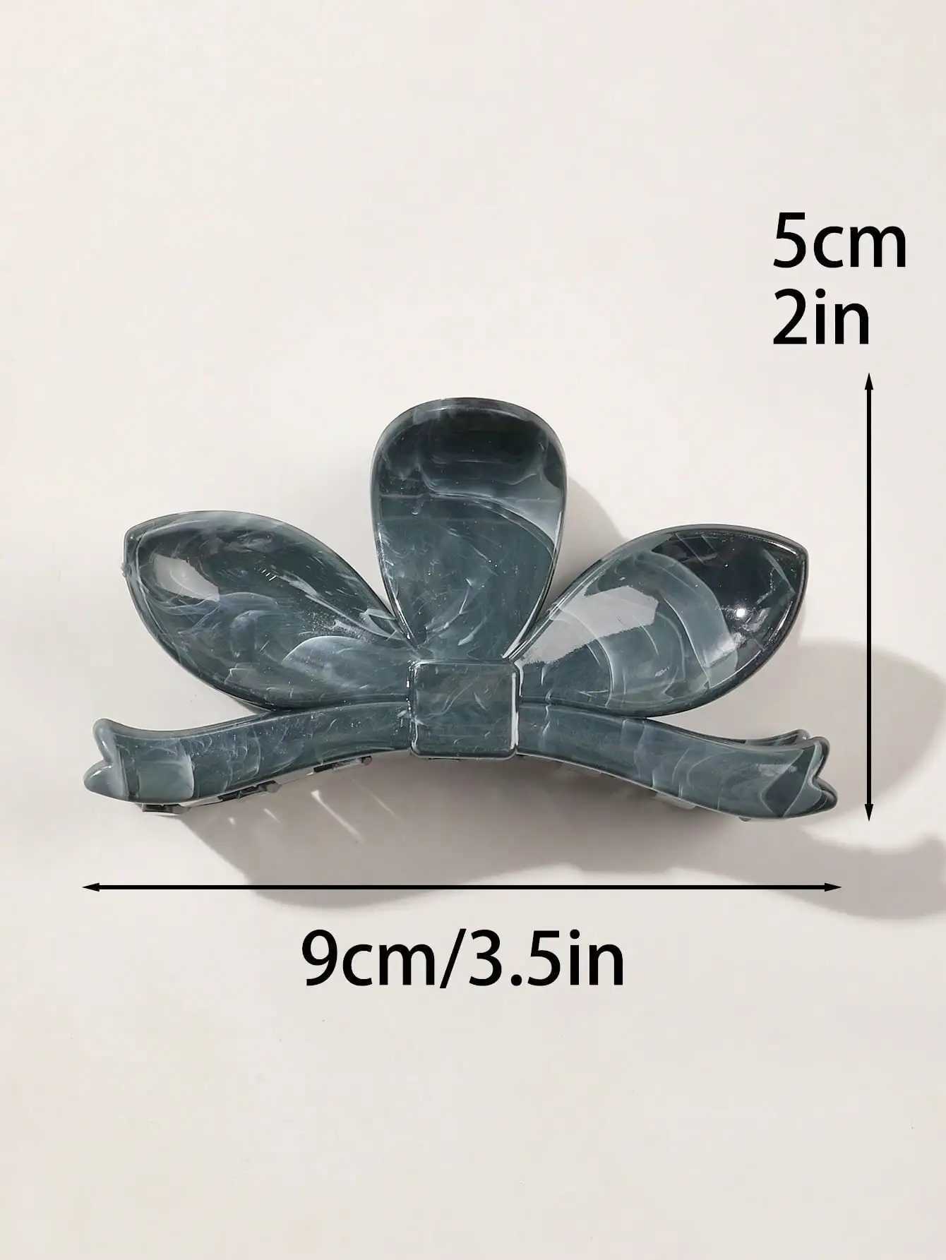 6 Pcs Macaron Hair Claw Clips Flower Banana Clips for Thin HairStrong hold for Thick Hair6 Colors Fashion Hair Accessory H260402