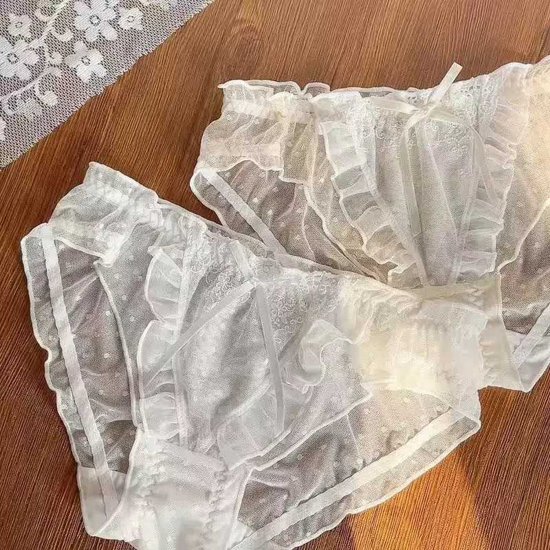 Japanese sweet underwear womens small chest pushup thin underwire adjustable bra set for girls Z260402