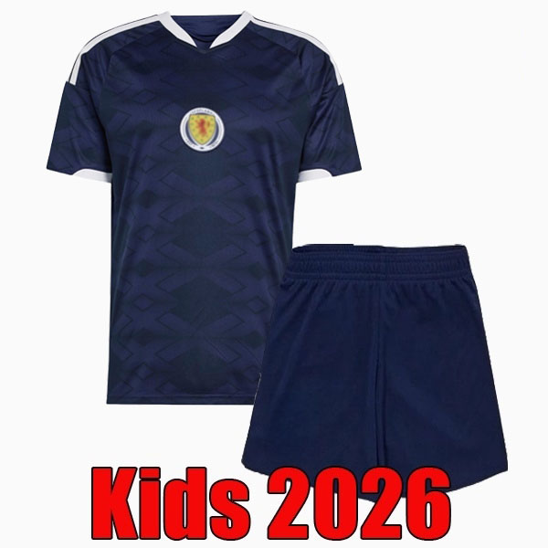 Scotland football shirt kit 2026 World Cup Scotland Soccer Jersey away home TIERNEY ROBERTSON CHRISTIE McGREGOR McGINN McKENNA men women kids sets uni