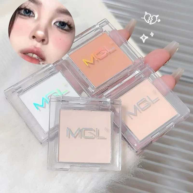 Matte Highlighter Powder Eyeshadow Palette White Long Lasting Natural 3D Brightening Eye Makeup Palette Brighten Face High Gloss H260402