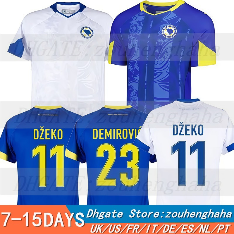 26 27 Bosnia and Herzegovina Dzeko Soccer Jerseys 2026 2027 Home Away Men kids Fans Football Shirt Kit S-4XL DEMIROVIC ALAJBEGOVIC BAJRAKTAREVIC DEDIC