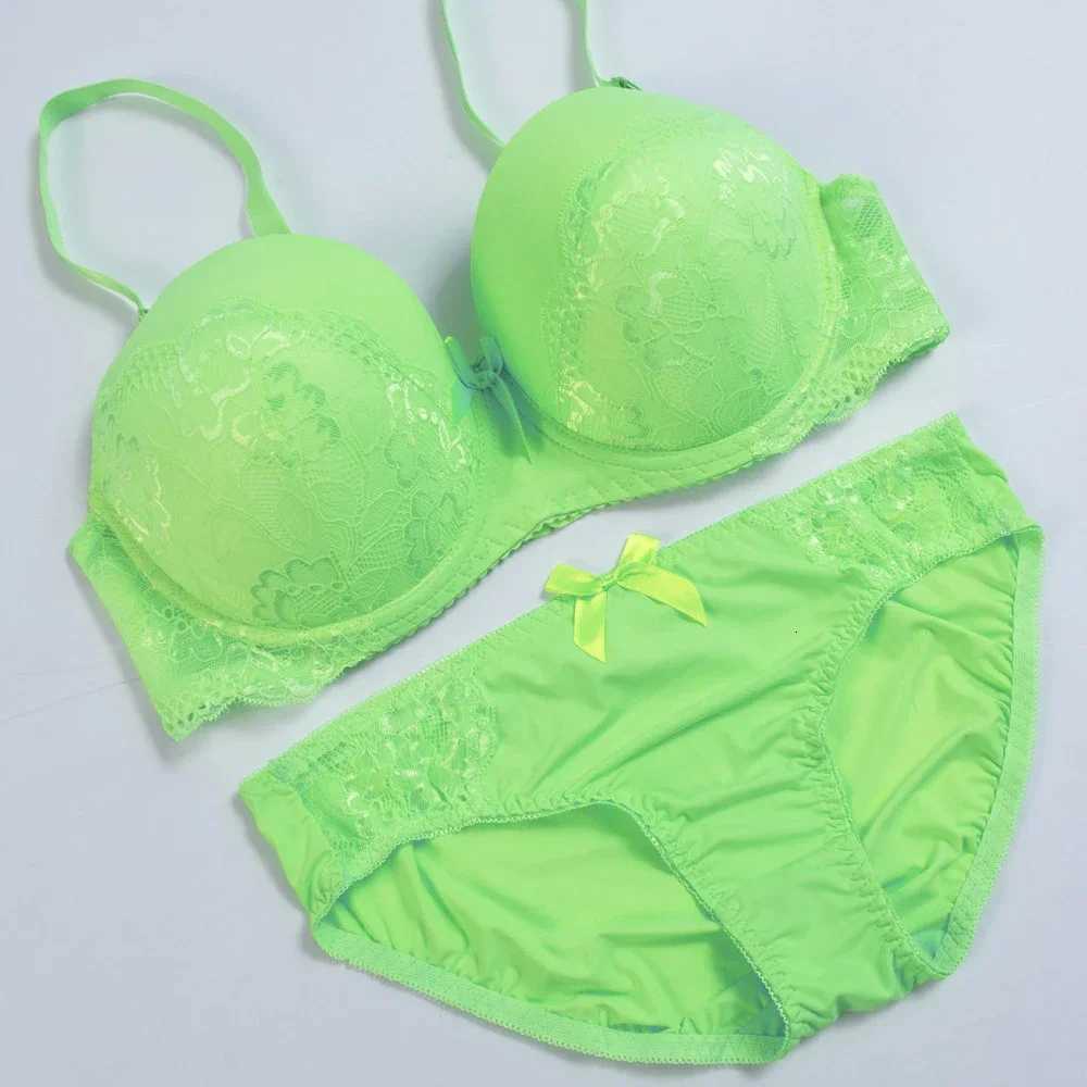 MOM Lady Lace Push Up BraS Sets 32/70 34/75 36/80 38/85 40/90 42/95 C D E F G Cup Underwear Panties Women Lingerie Bra B04 Z260402