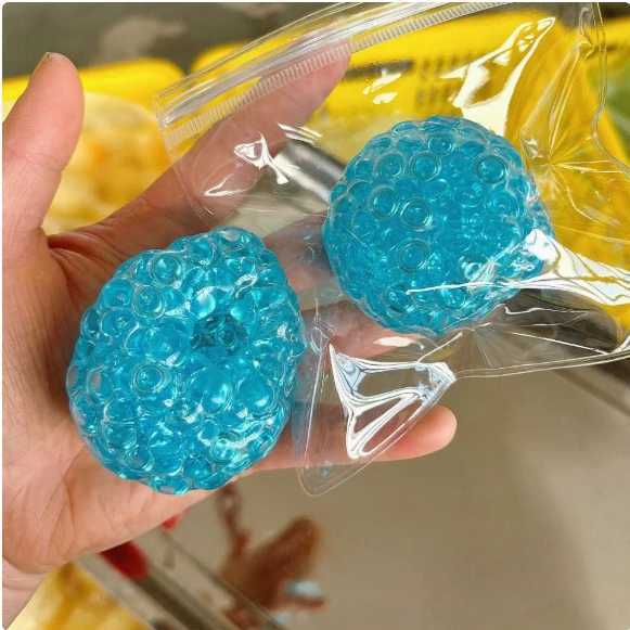 Squishy Balls Ice Beads Stress Relief Toy Super Soft Sensory Fidget Toys for Kids Adults Anxiety Relaxation Squeeze Gift H260402