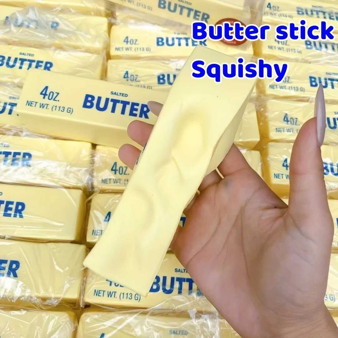 Butter Stick Squeezed Soft Suitable for Children and Adults Suitable for Parties Games Festivals and Christmas Gifts H260402
