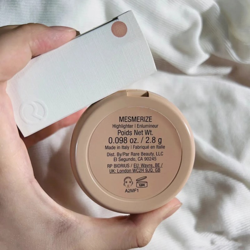 Makeup Highlighter Rare Beauty Powder Highlighters Enlighten 2.8g Positive Light Silky Touch Glow Bronzers Highlightering Face Cheek Cosmetics Good Qu - view 8