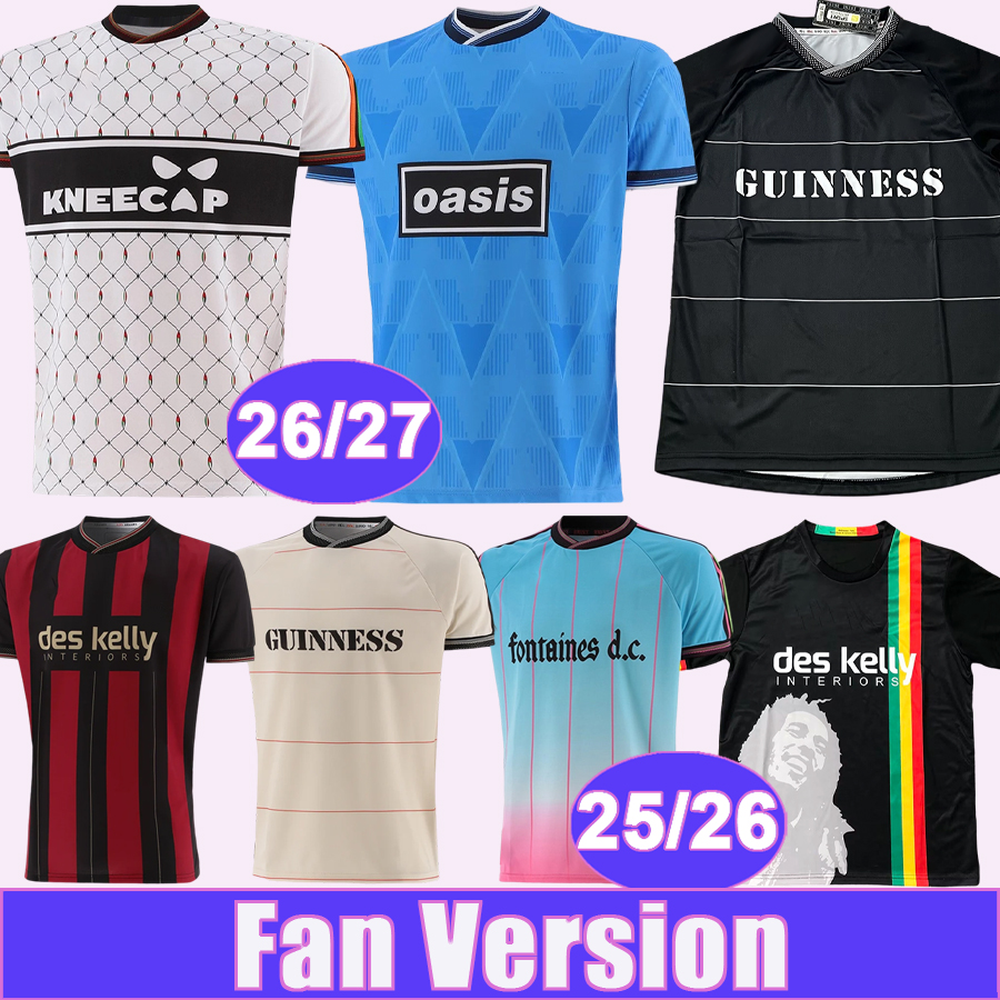 25 26 27 Bohemian Mens Soccer Jerseys COLM WHELAN DAYLE ROONEY LIAM SMITH NIALL MORAHAN Home Away 3rd Goalkeeper Cup Edition Football Shirts Uniforms