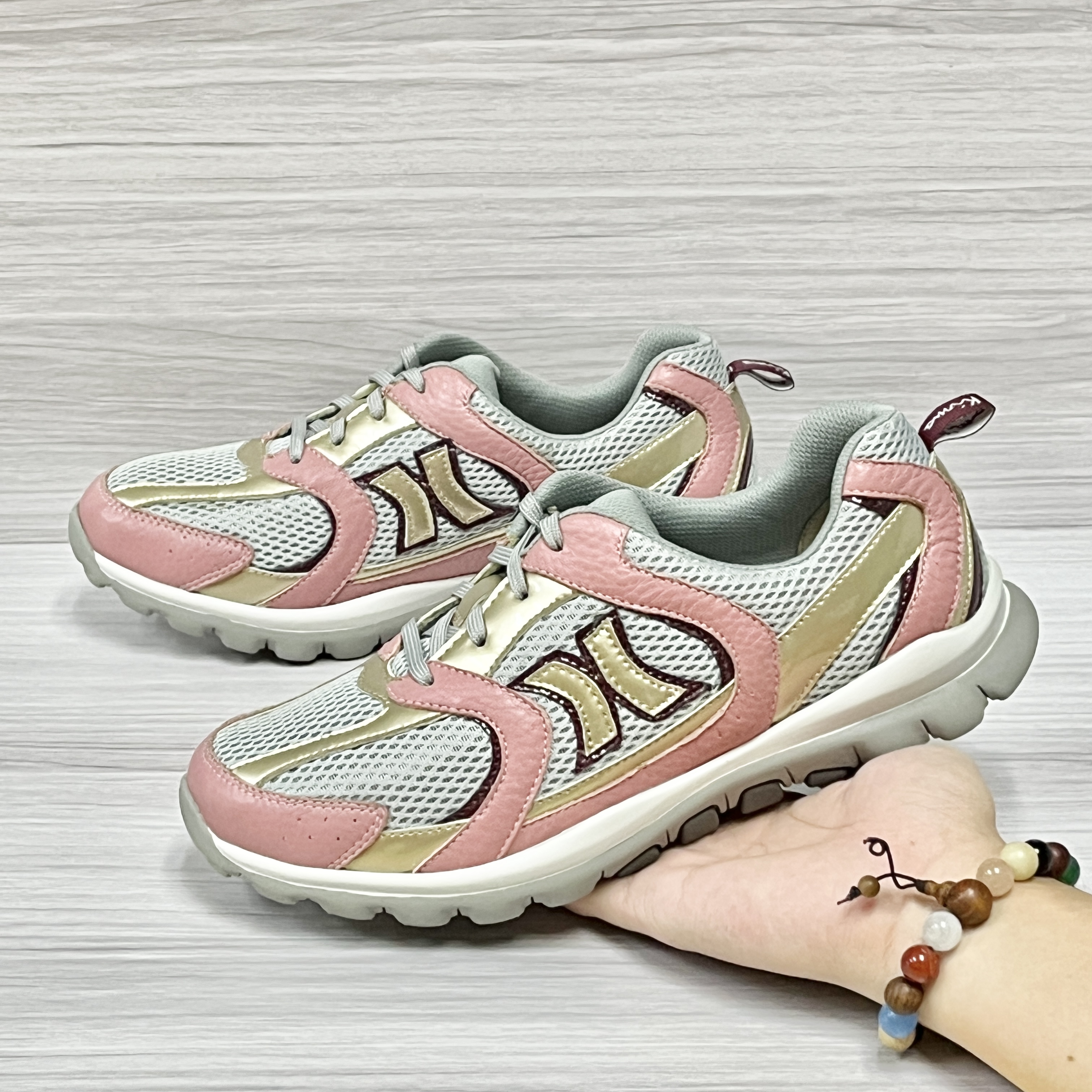 Okimoz Running Men Women Breathable Fashion Gifts Sneakers Light Weight Gym Sneakers Outdoor Sport Tennis Unisex Mesh Shoes Professional Grade Footwea - view 5
