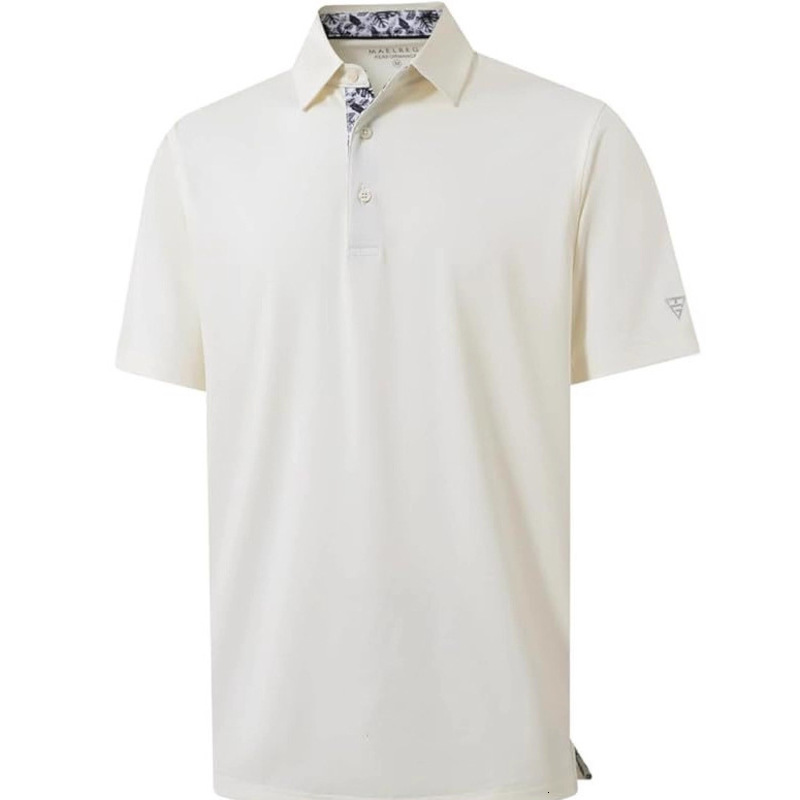 Designer Poloshirt Men Classic Men's Golf Polo Shirt Quick Dry Solid Color Summer Business Casual Designer Style Short Sleeve Mens Top Men Clothi