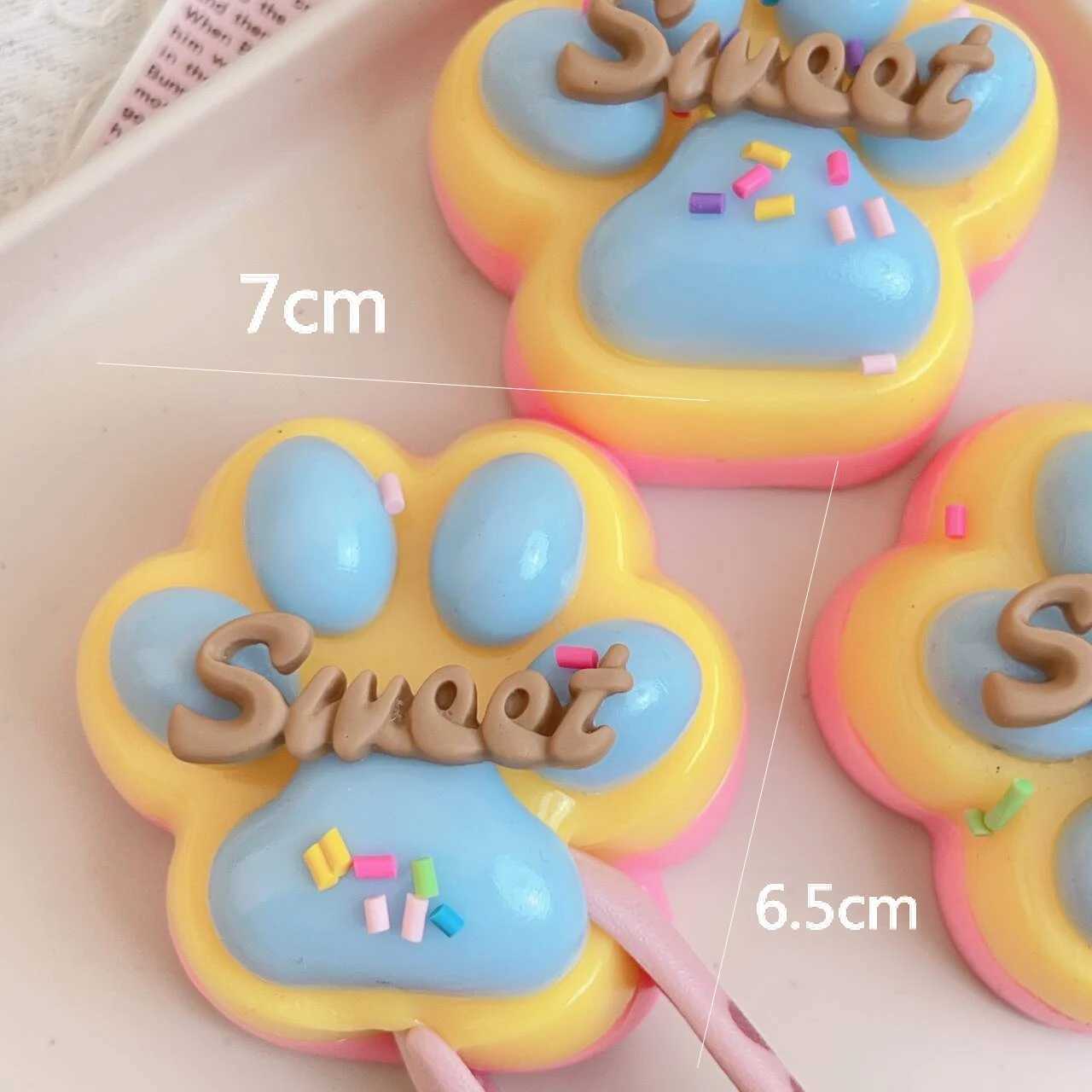 Squeeze Cat Paw Toys Cute Soft Relief Stress Relax Toys Sticky Decompressing Pinching Cat Paw Stress Relief Squishy Fidget Toy H260402