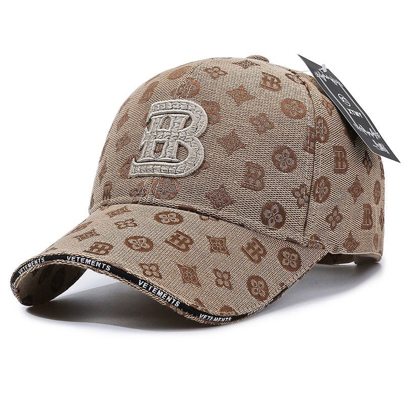 New hot selling luxury casual fashion baseball spring/summer Korean street dance extended edge hat, vintage baseball cap