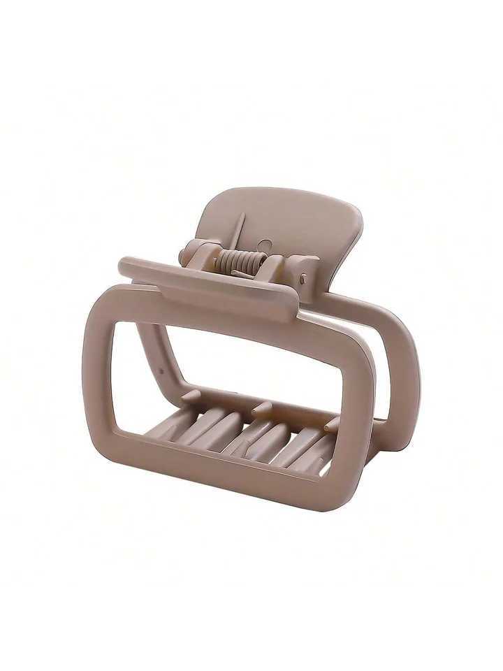 4pcs Womens Square Lightweight Hair Claw Clip Fashionable Elegant Hair Accessory Clip Suitable Hair Styling Makeup H260402