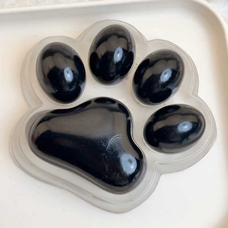 Big Size Cute Cat Paw Squeeze Toys Kawaii Cat Claw Slow Rebound Decompression Reduce Stress Decompression Kids Sensory Toy Gifts H260402